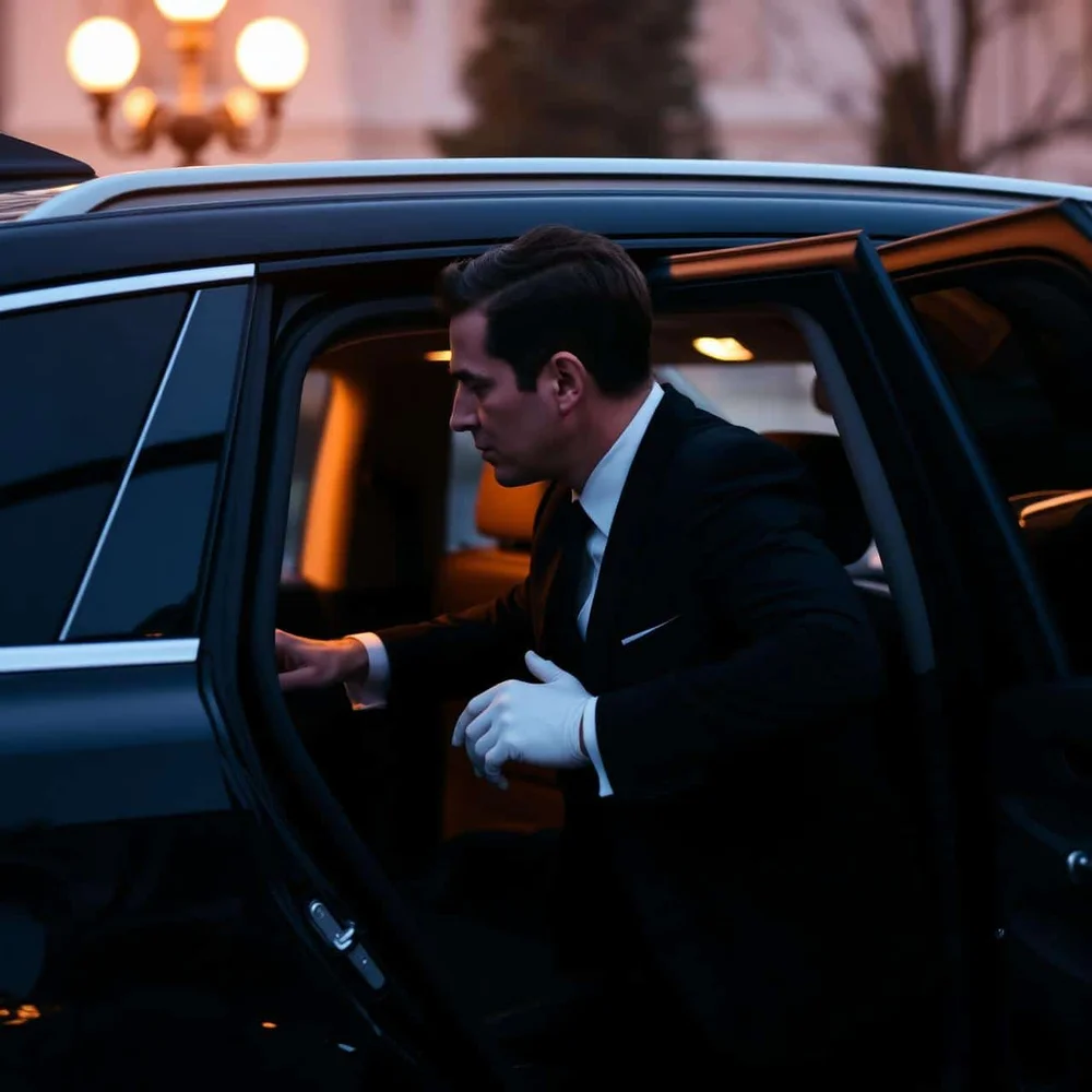 Chauffeur service service in Dubai