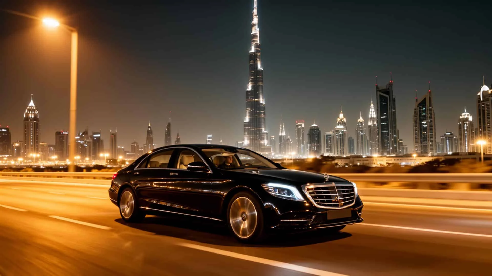 Driver service in Palm Jumeirah