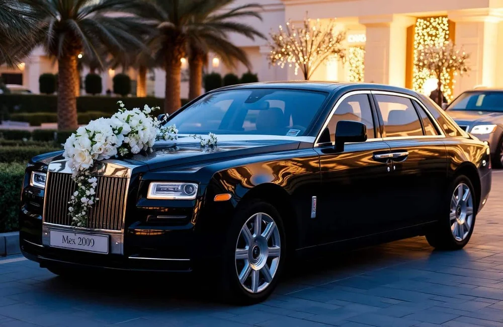 After-party pickup in Dubai
