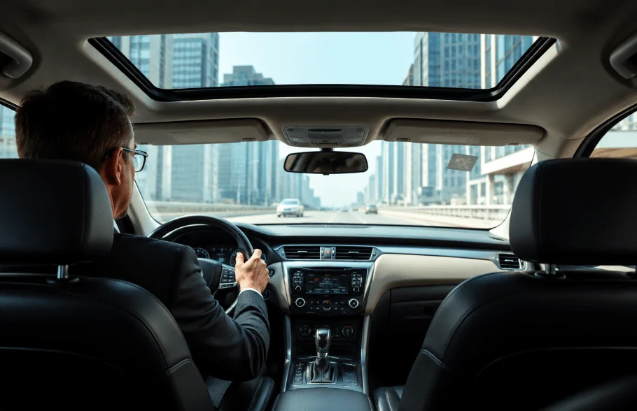 Personal driver in Dubai