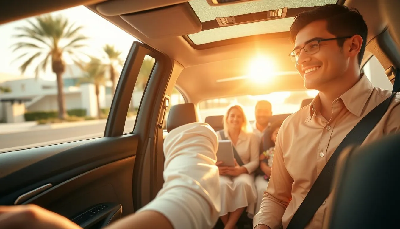Comfort Driver for Families in UAE – Safe & Reliable Service