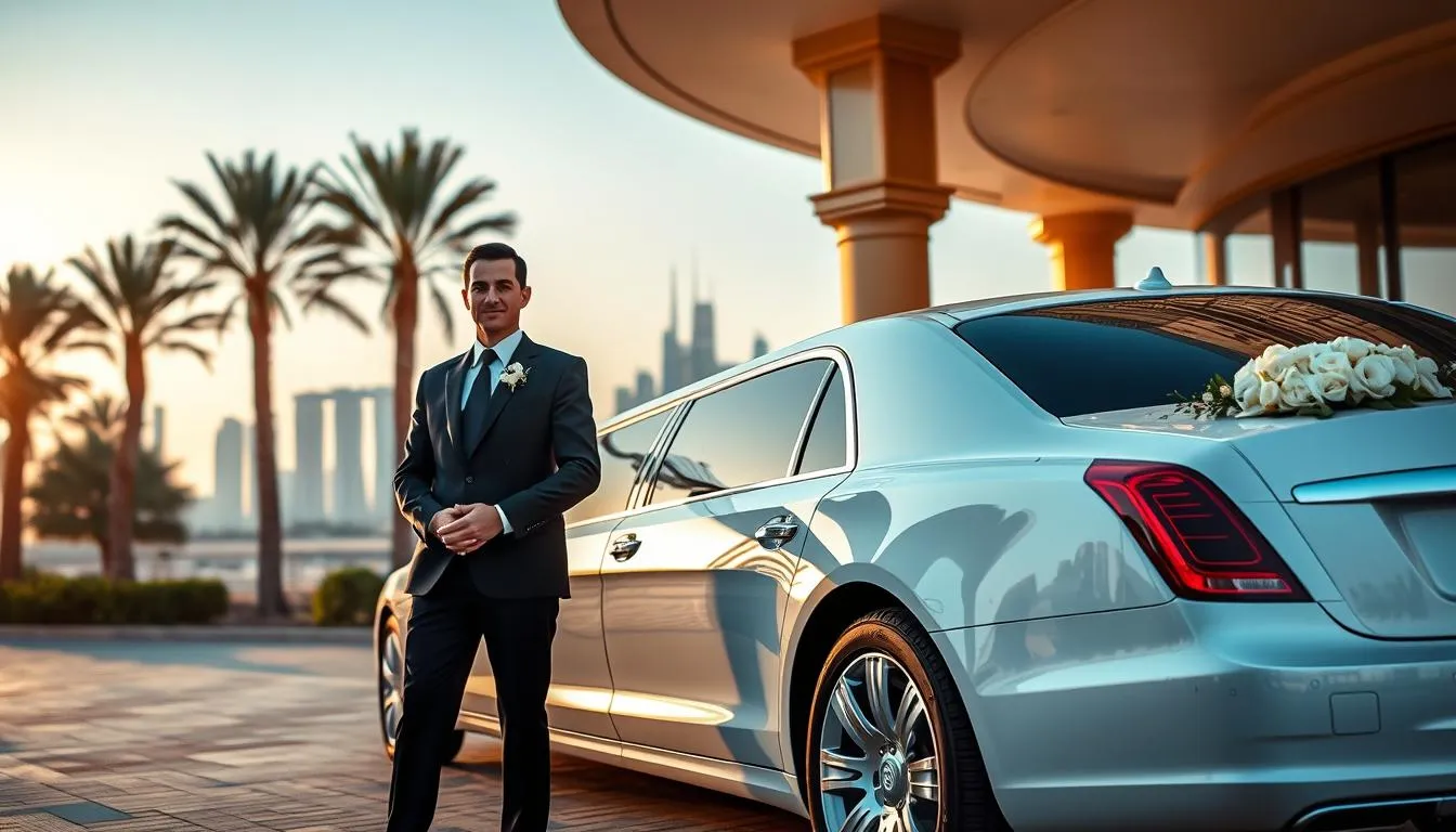 Wedding Driver Dubai for Your Perfect Wedding Day Service