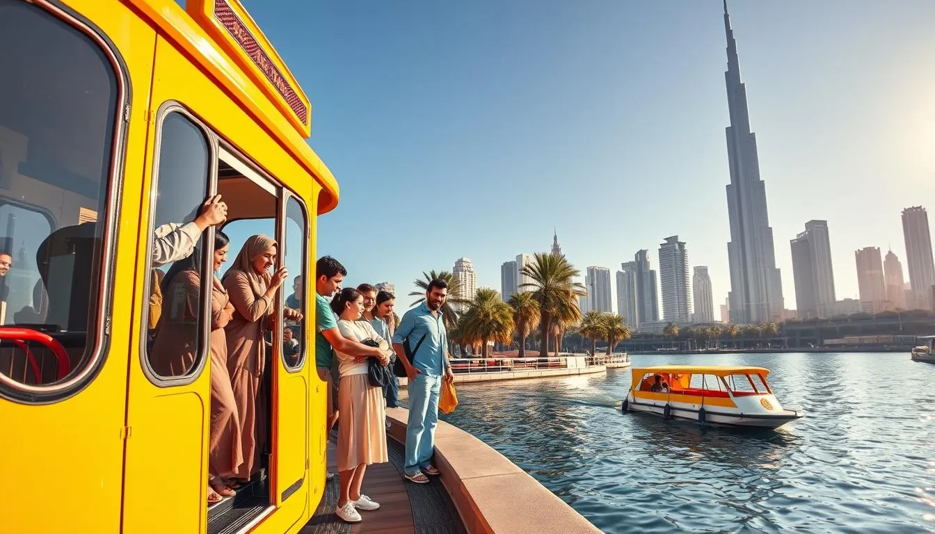 Tourist Transportation Dubai: Your Guide to Easy Travel