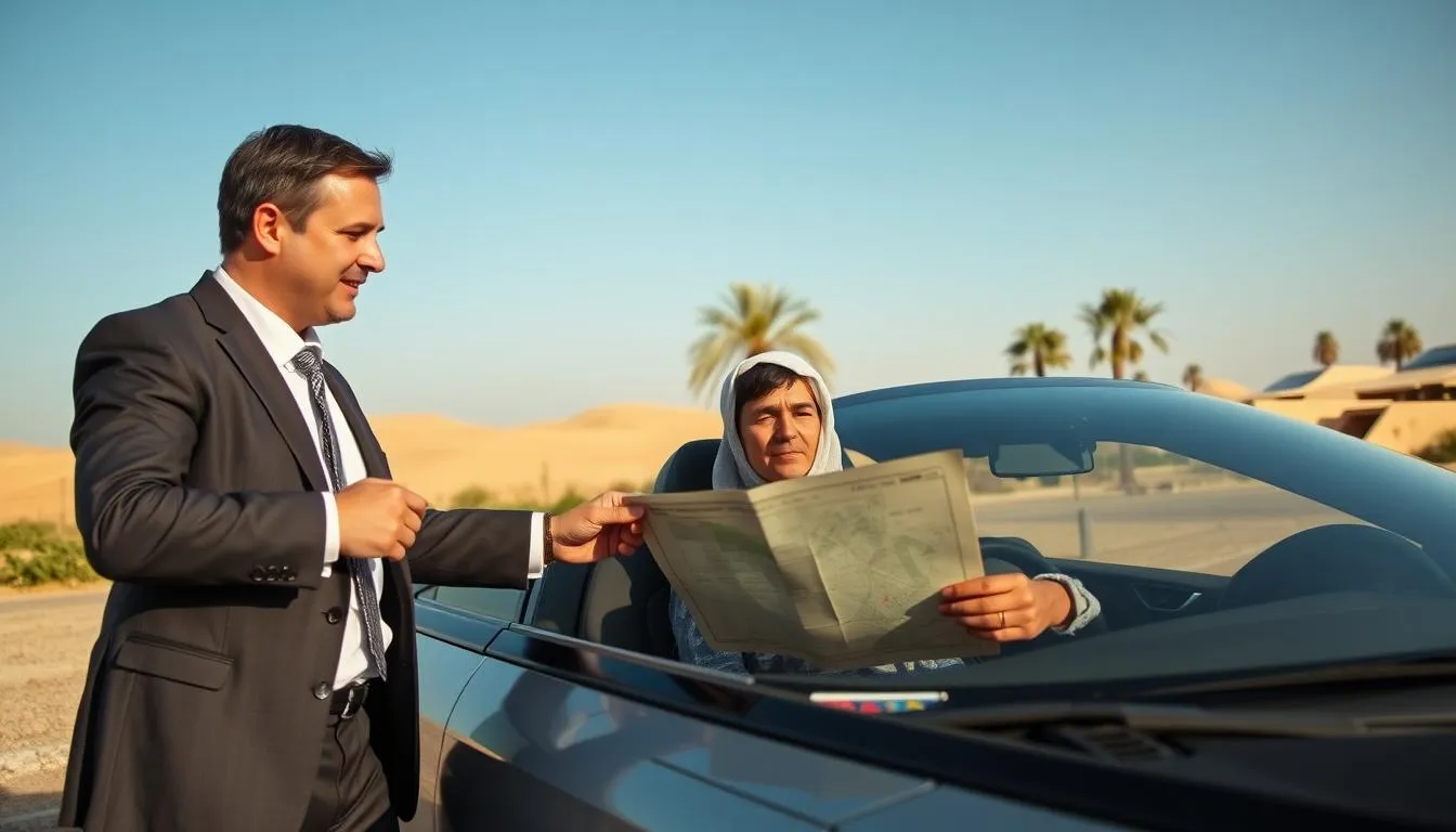 Safe Driver Arabian Ranches – Drive Securely Today