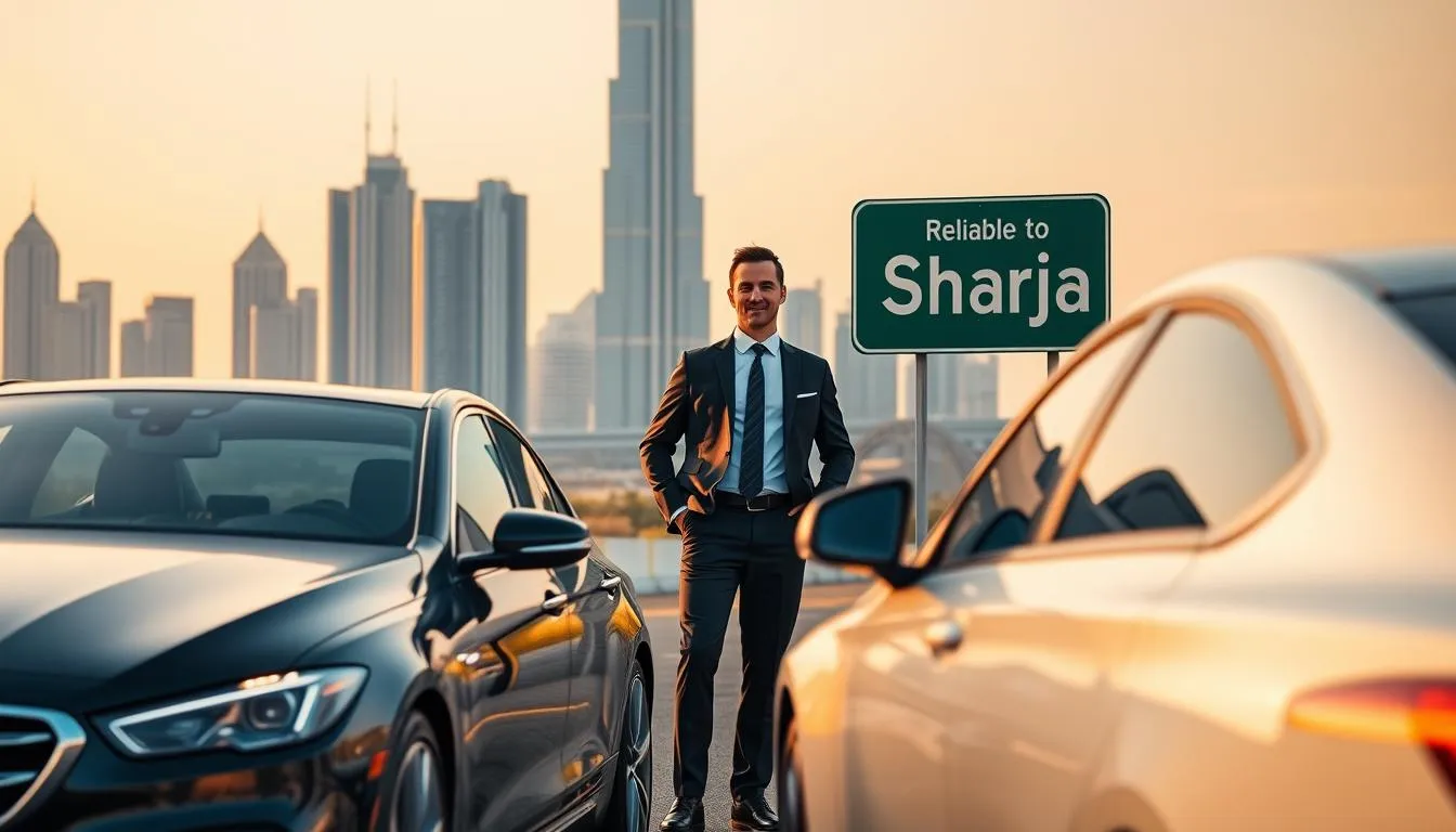 Dubai to Sharjah Driver Service for Reliable Transfers