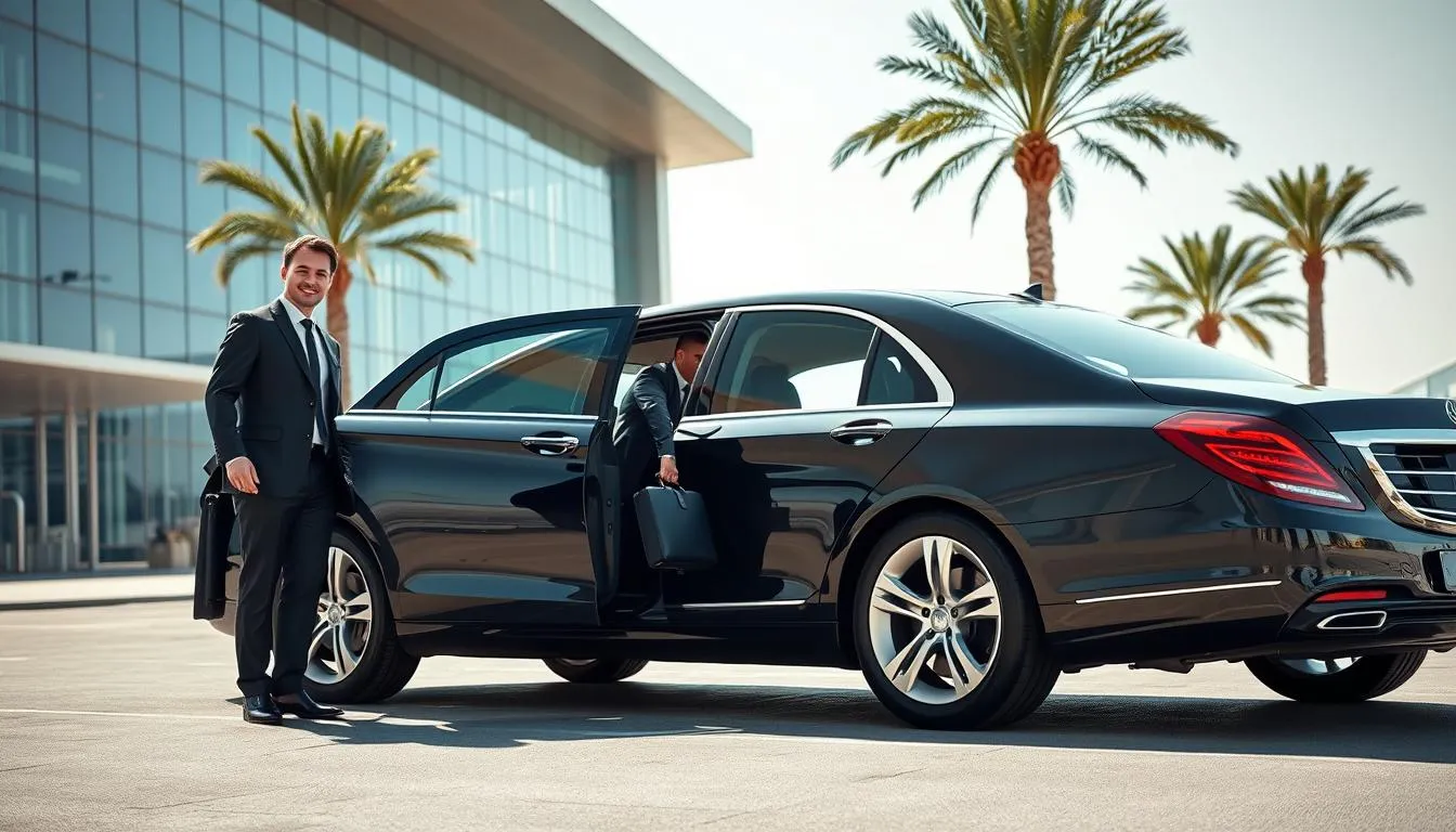 Corporate Airport Transfer Services in UAE for Professionals