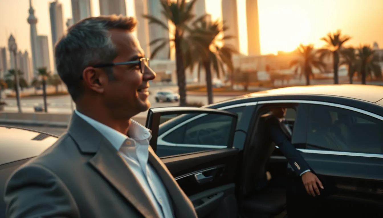 Personal Driver for Executives in UAE – Reliable & Professional