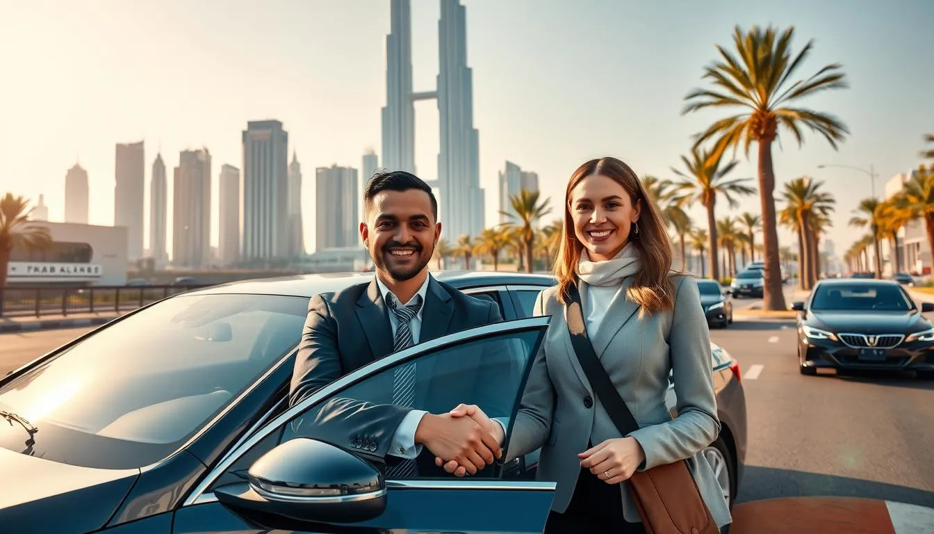 Professional Drivers in Dubai for Safe and Reliable Rides