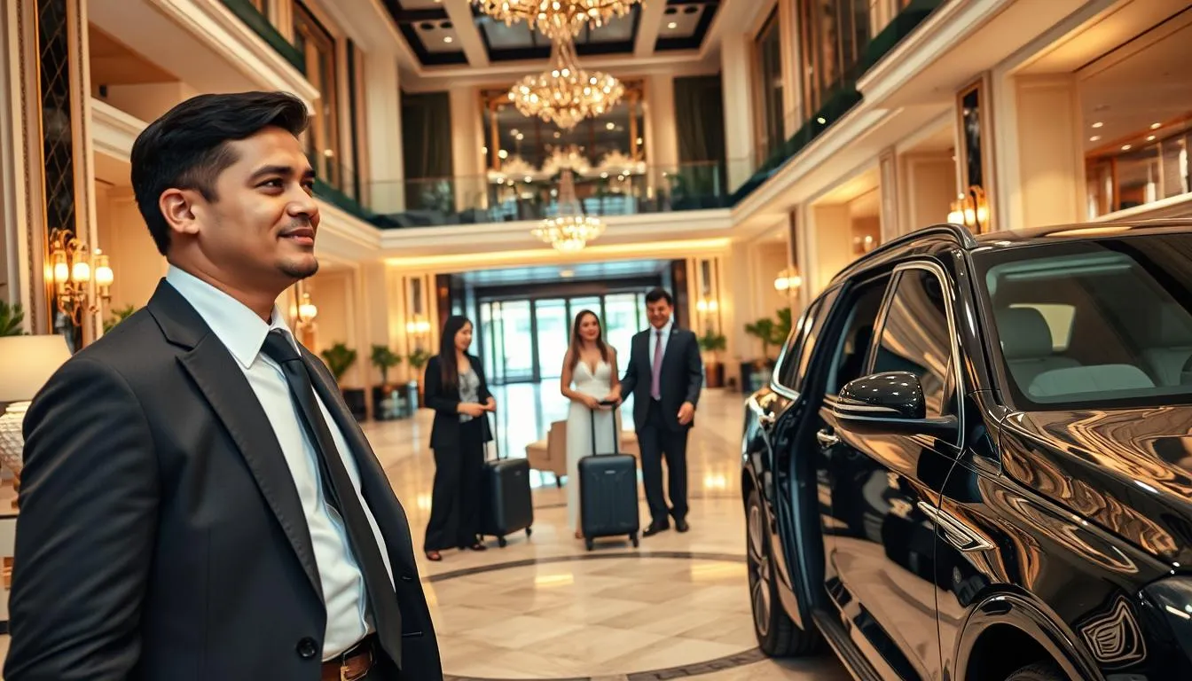 Best Hotel Pickup Services in UAE for Seamless Travel