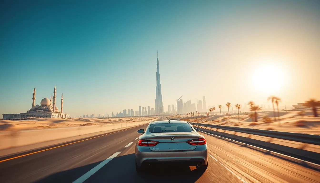 Best Way to Travel from Dubai to Abu Dhabi Efficiently