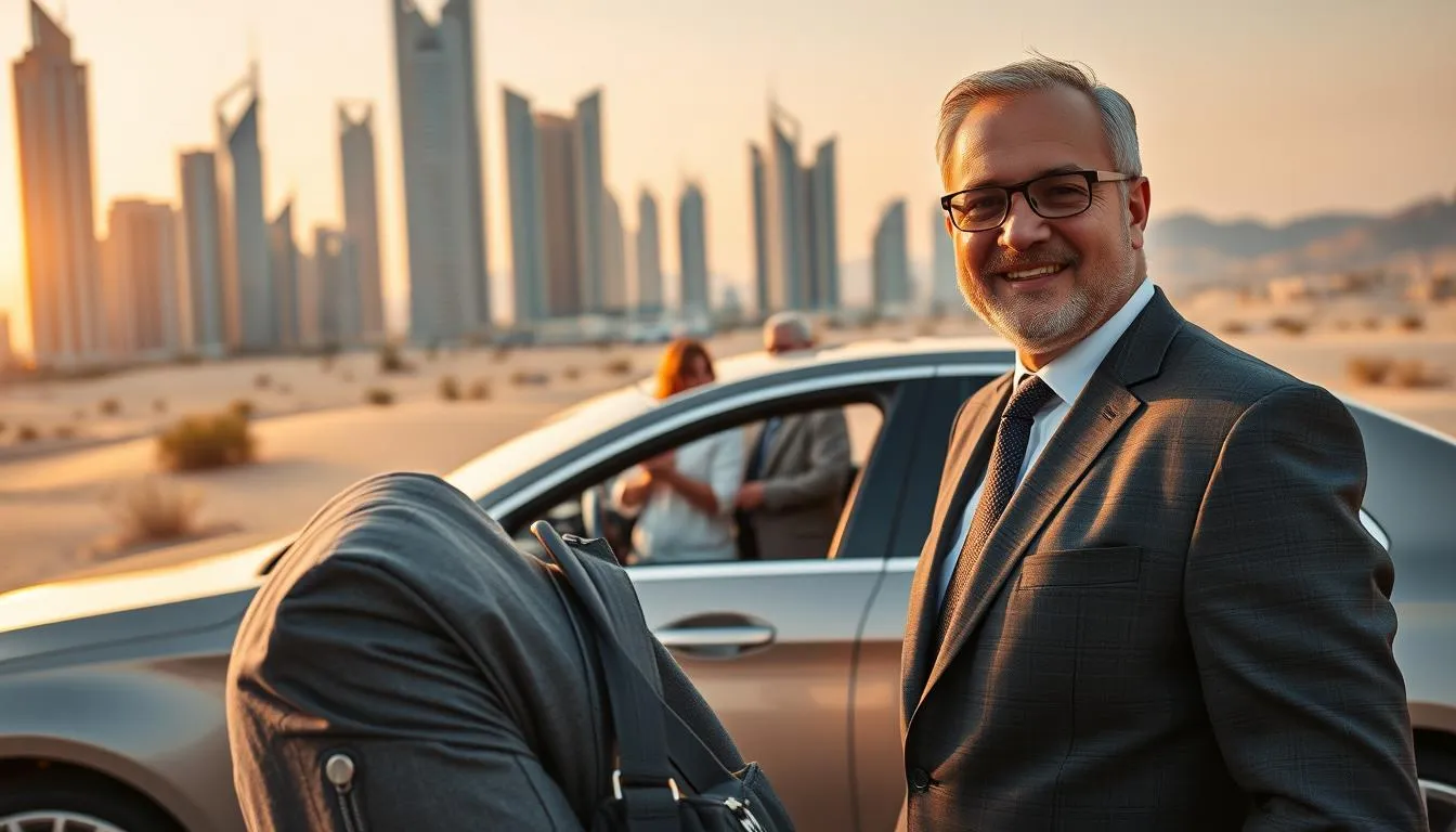 Personal Driver for Tourists in UAE – Reliable & Professional