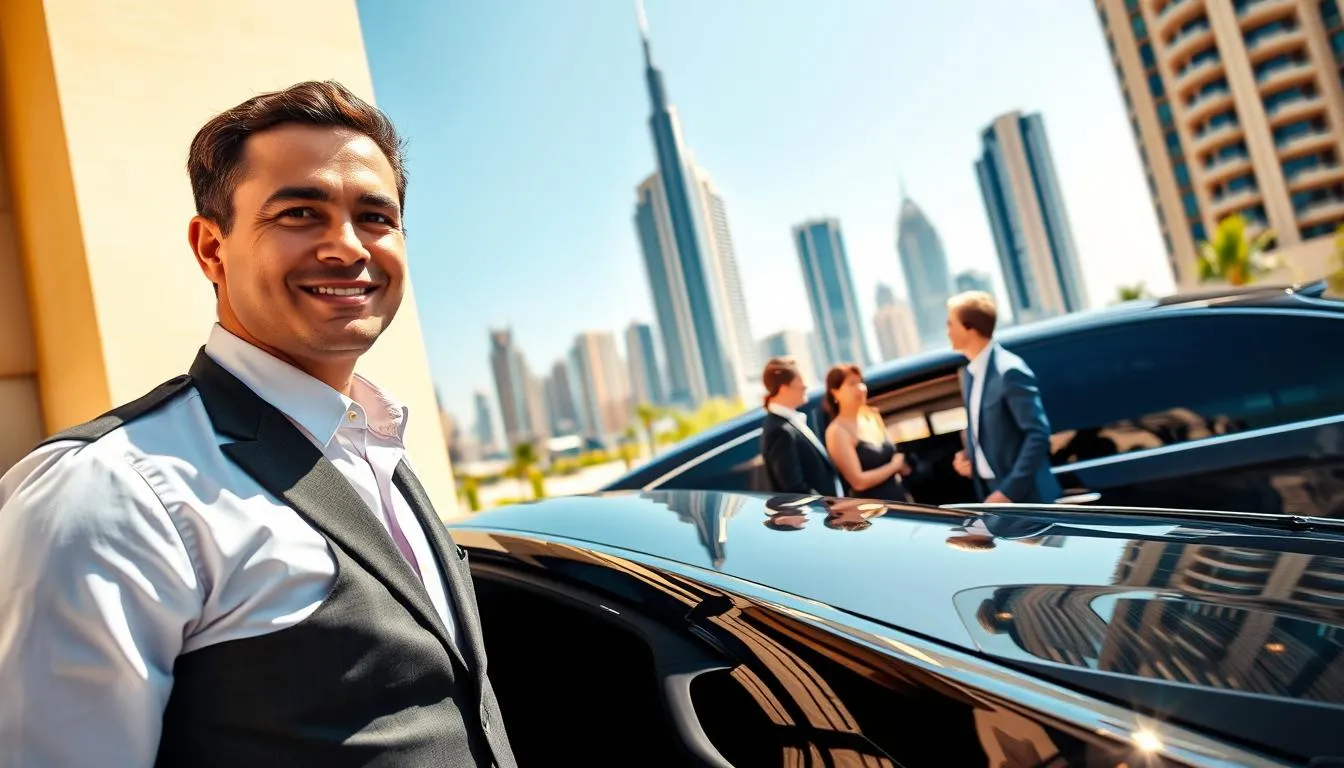 Driver for Hotel Guests Dubai – Reliable Transport Service