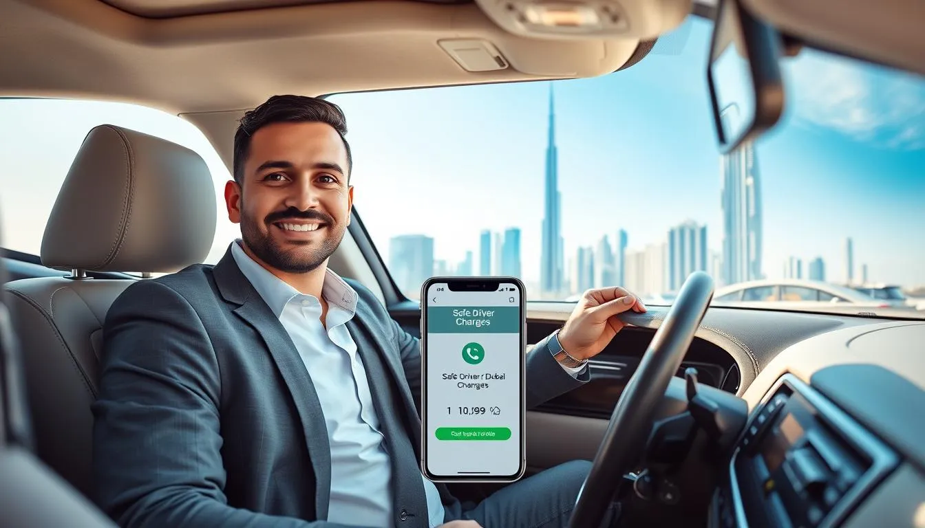 Safe Driver Dubai Charges Explained for Your Peace of Mind