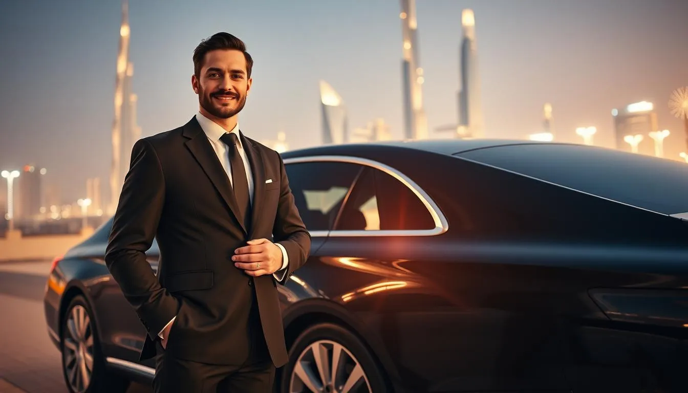 Driver for New Year Events Dubai – Reliable & Professional