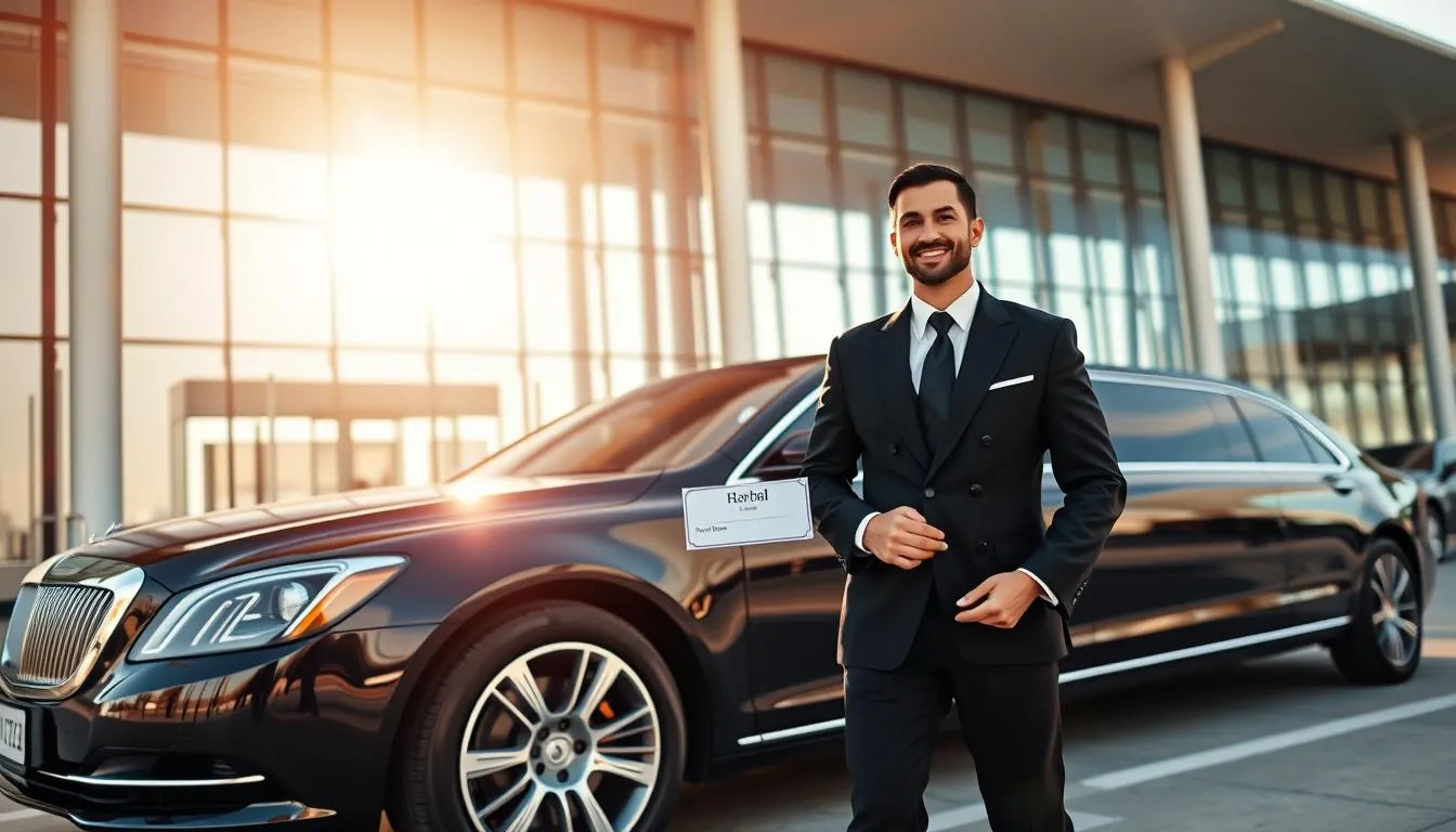 Airport Chauffeur Dubai for Seamless Luxury Travel