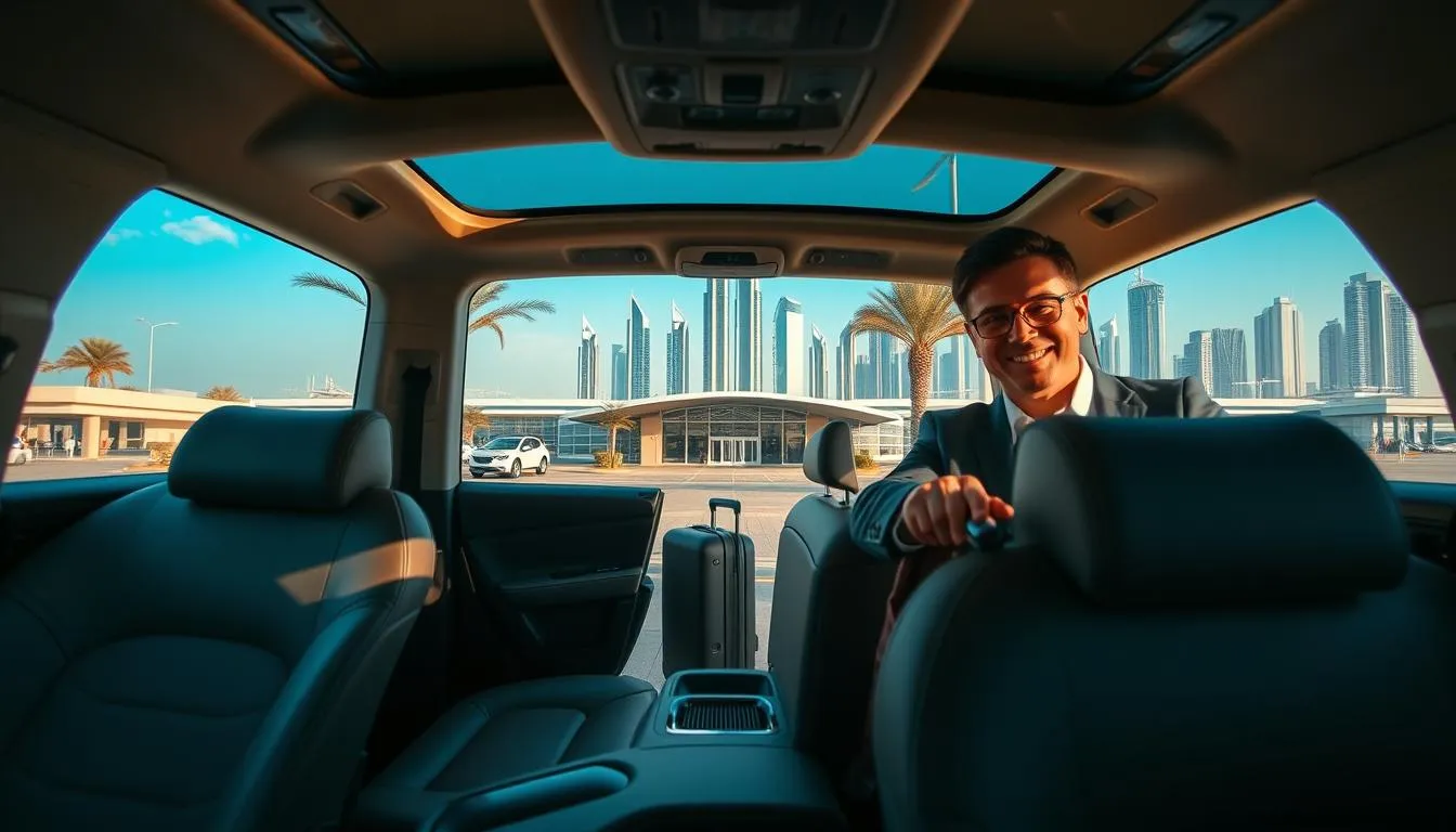 Comfortable Airport Transfers Dubai for Stress-Free Travel