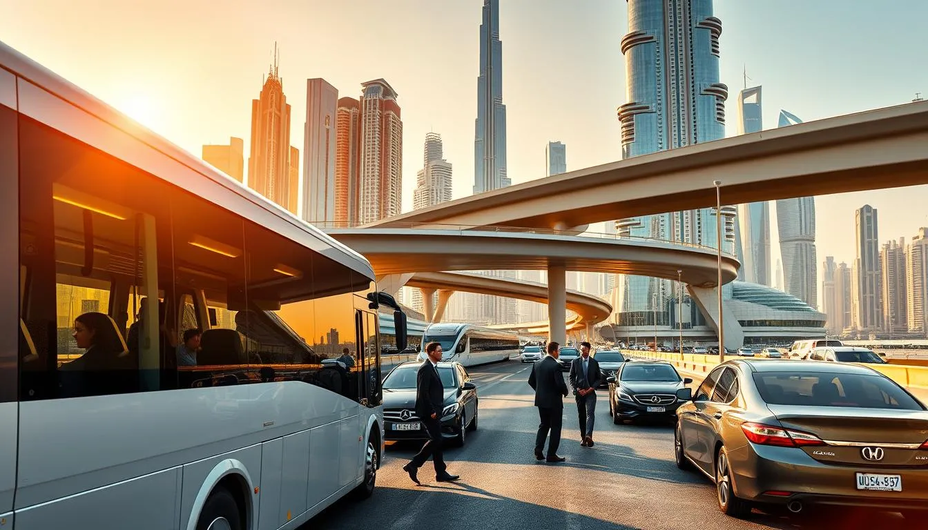 Conference Transportation Dubai for Seamless Event Travel