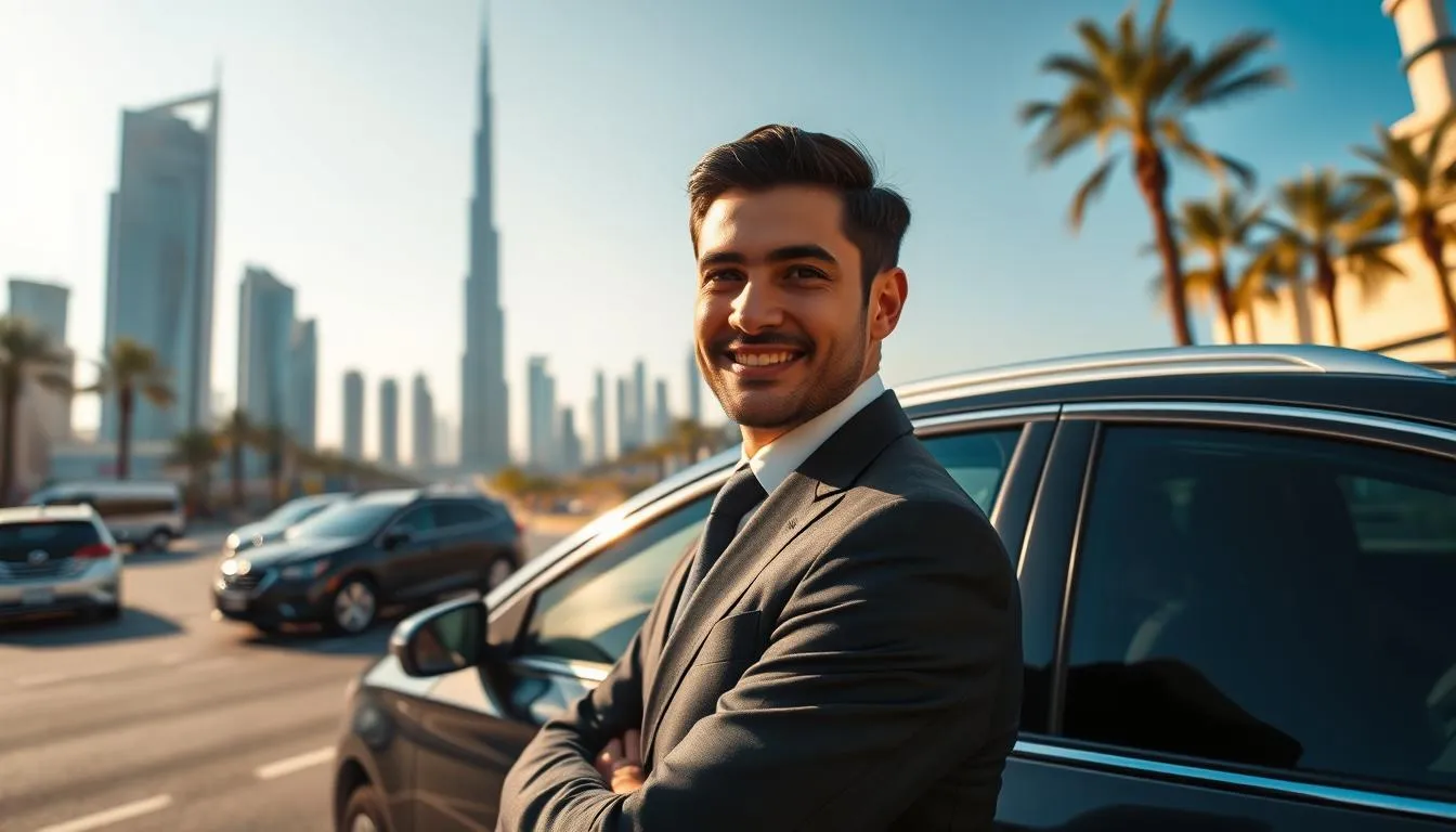 Safe Driver Near Me in Dubai for Reliable Transport