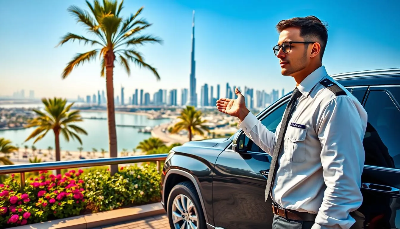 Dubai Sightseeing Driver Service for Your Ultimate Tour