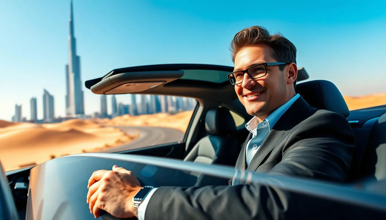 Dubai to Abu Dhabi Driver Service for Seamless Travel