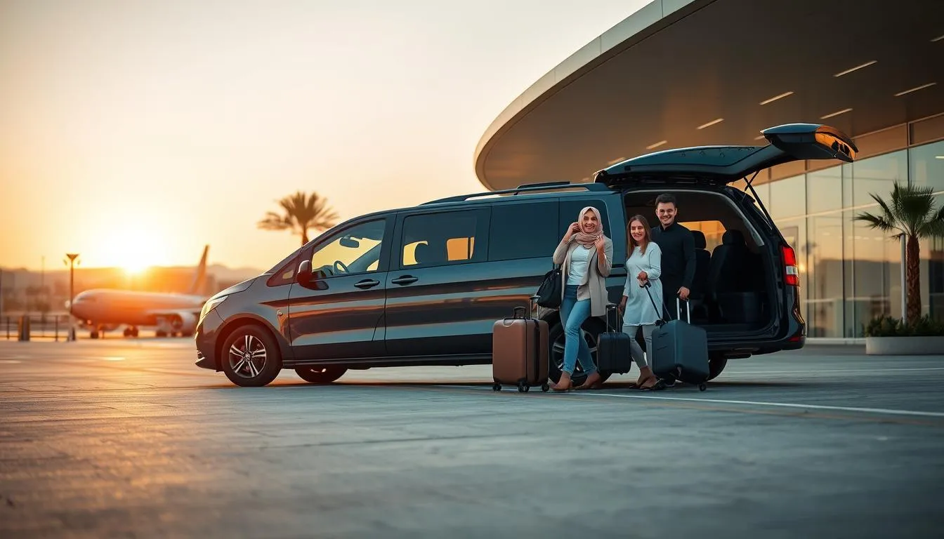 Airport Transfers for Families in UAE – Safe & Reliable