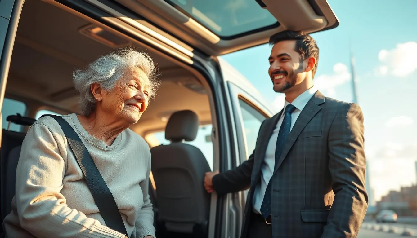 Elderly Transportation Service Dubai for Safe Travel