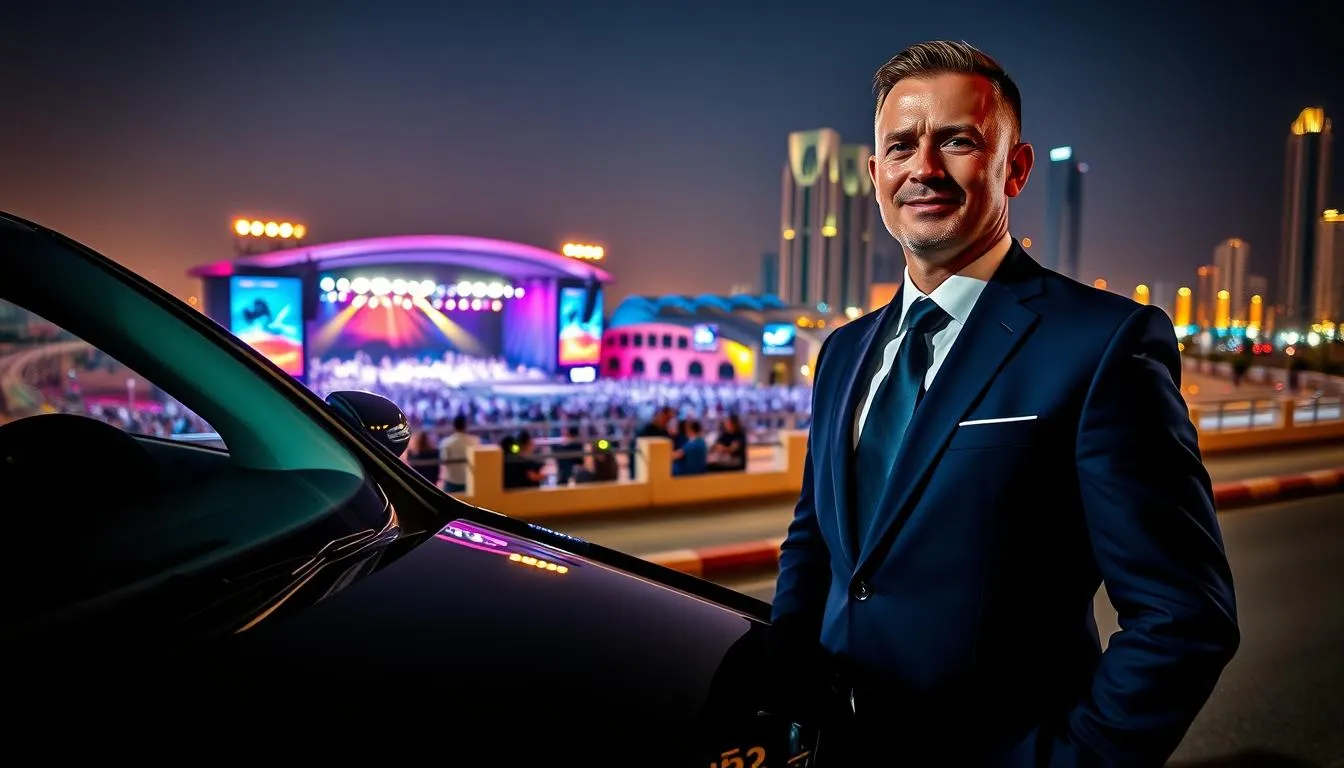 Driver for Concert Events Dubai – Reliable Event Transport