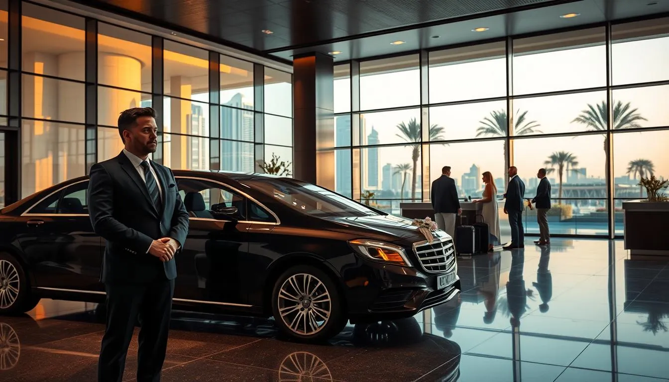 Business Hotel Pickup Services in UAE for Seamless Travel
