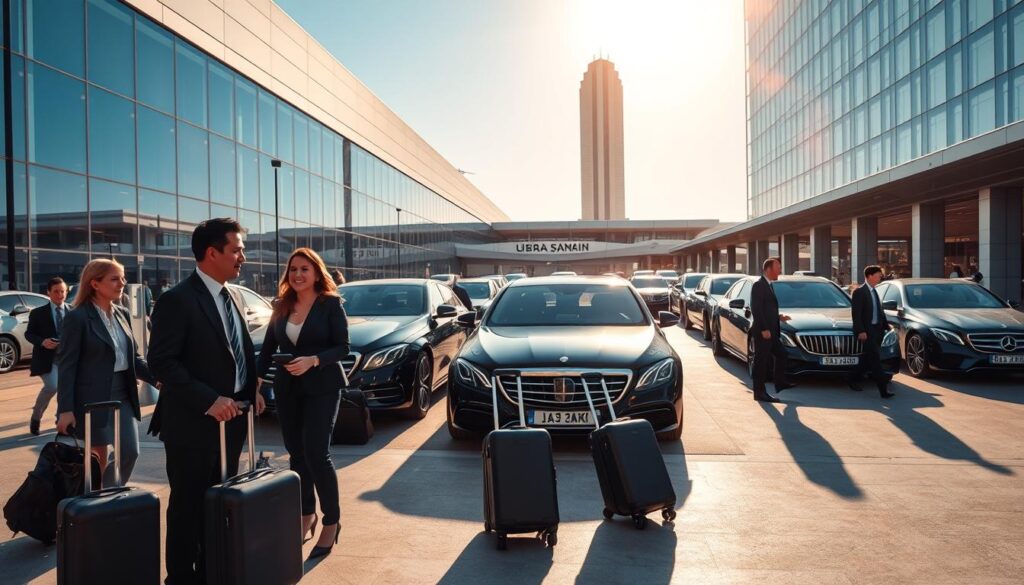 Airport Drop-Off Services Dubai