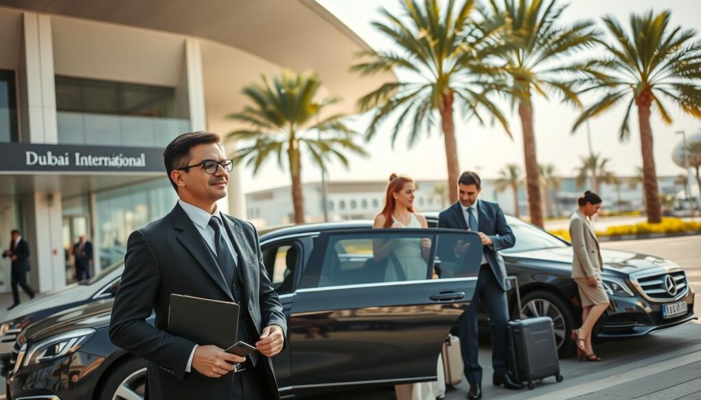 Airport Pickup Services Dubai