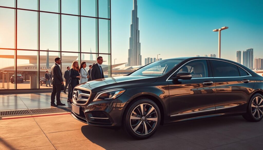 Airport Transfer Dubai to Abu Dhabi