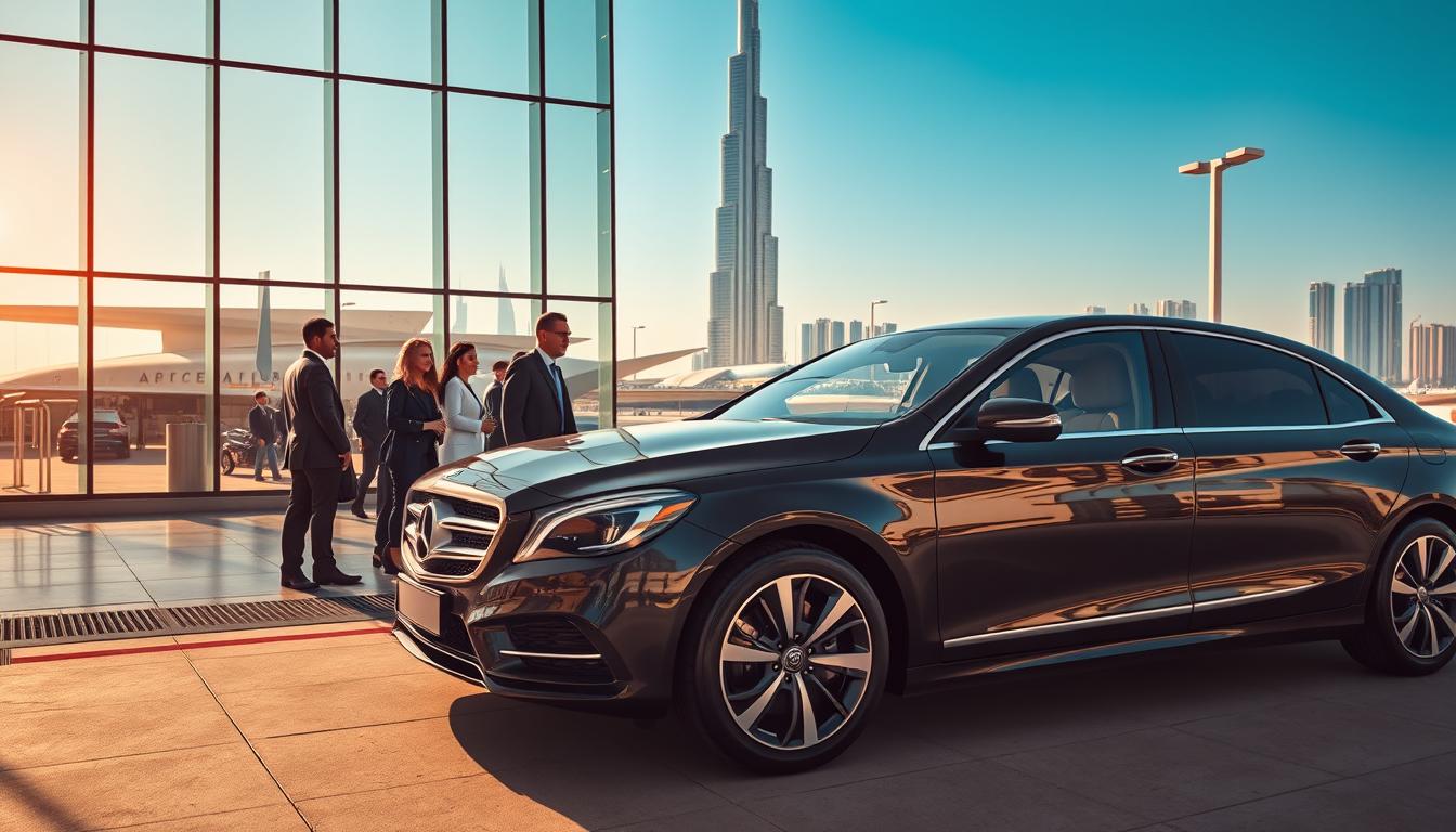 Airport Transfer Dubai to Abu Dhabi