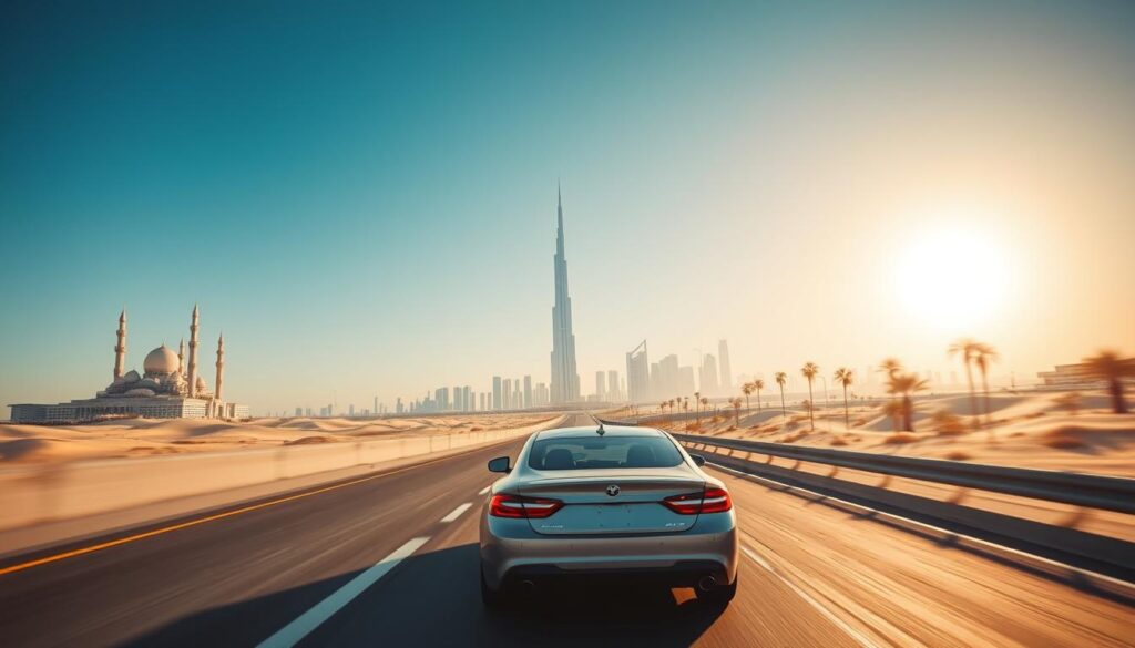 Best Way to Travel from Dubai to Abu Dhabi