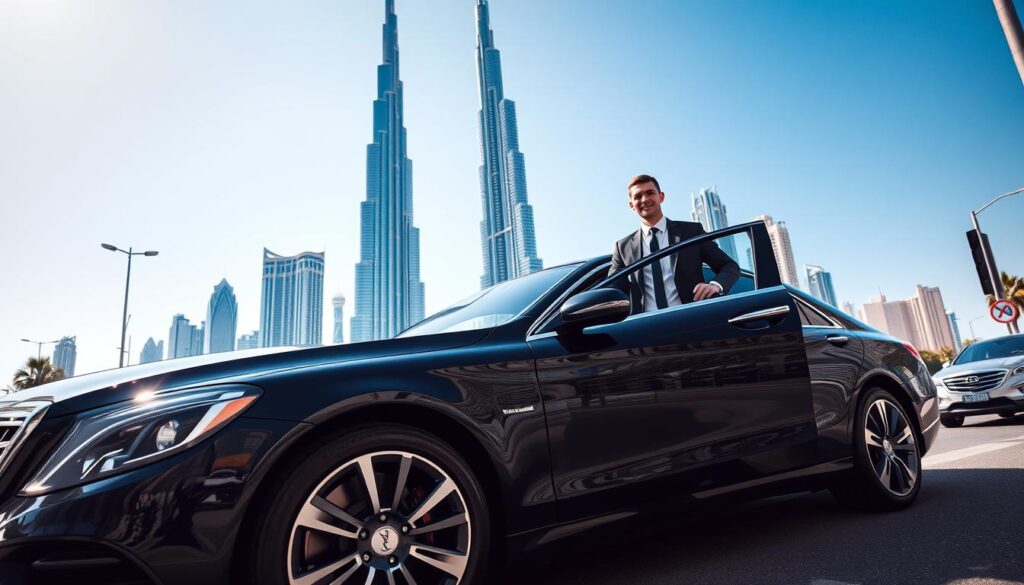 Chauffeur Dubai to Sharjah