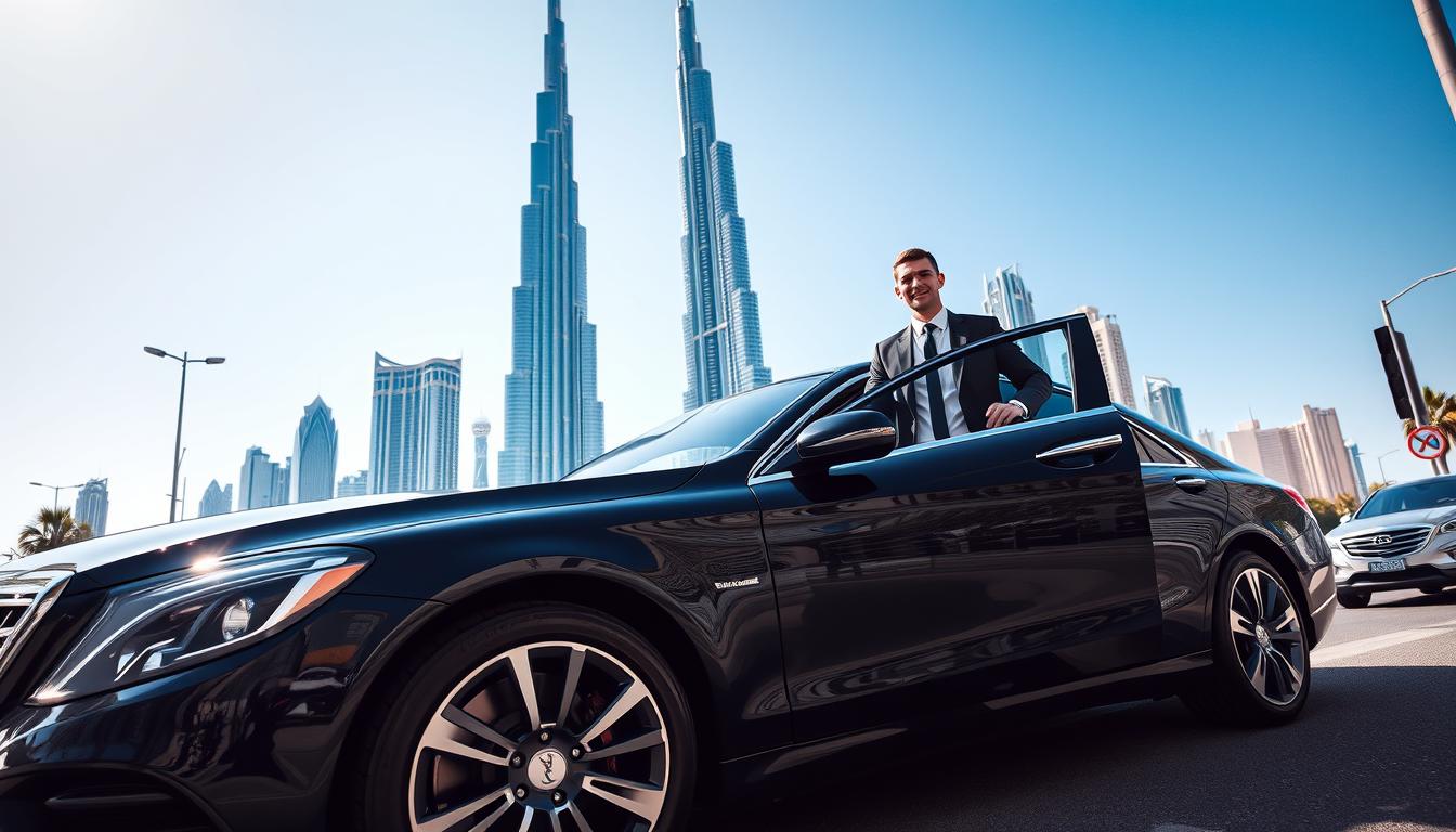 Chauffeur Dubai to Sharjah