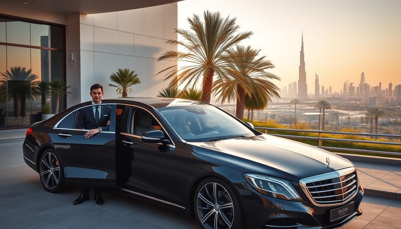 Chauffeur Service Dubai to Abu Dhabi