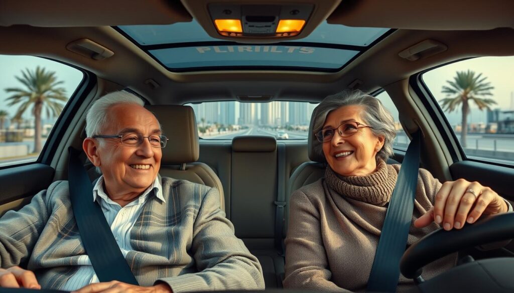 Comfort Driver for Senior Citizens