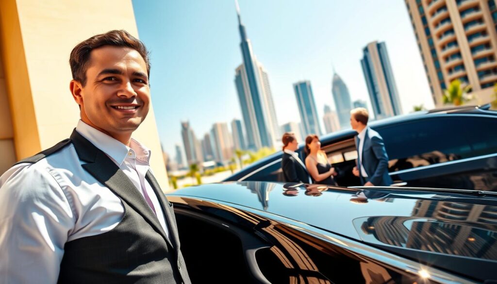 Driver for Hotel Guests Dubai