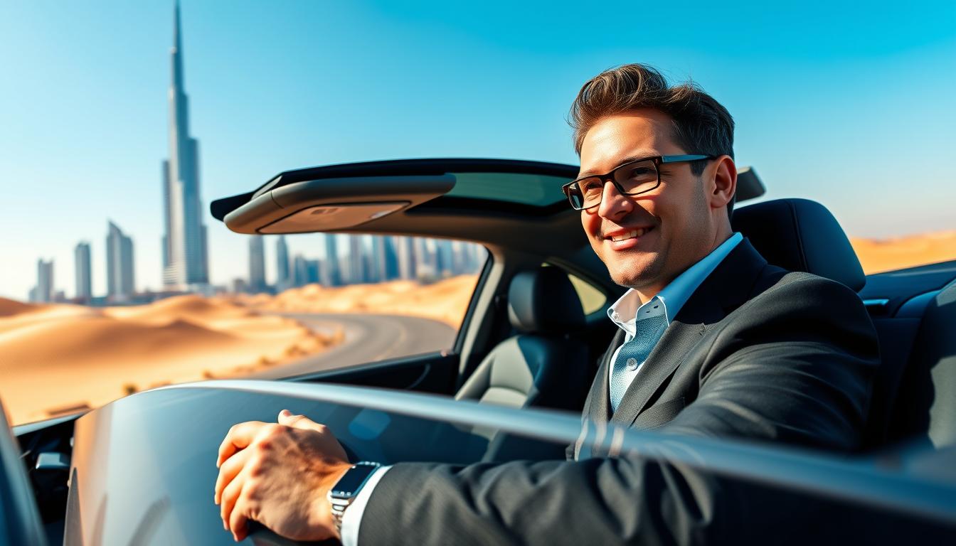 Dubai to Abu Dhabi Driver Service
