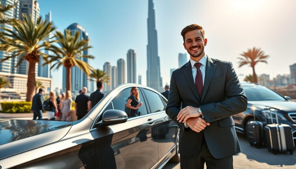 Event Pickup Driver Dubai