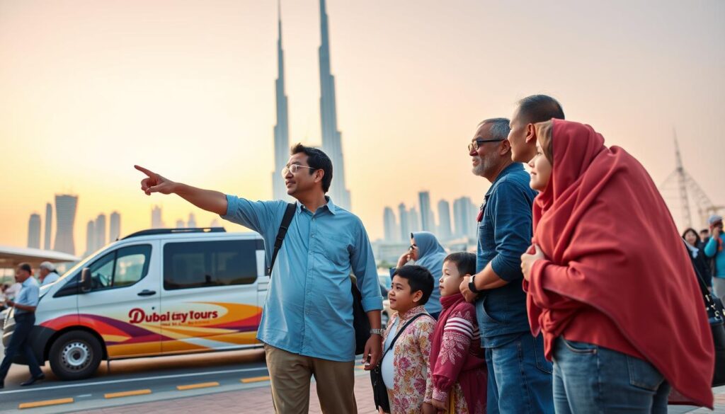 Family Dubai City Tour Services