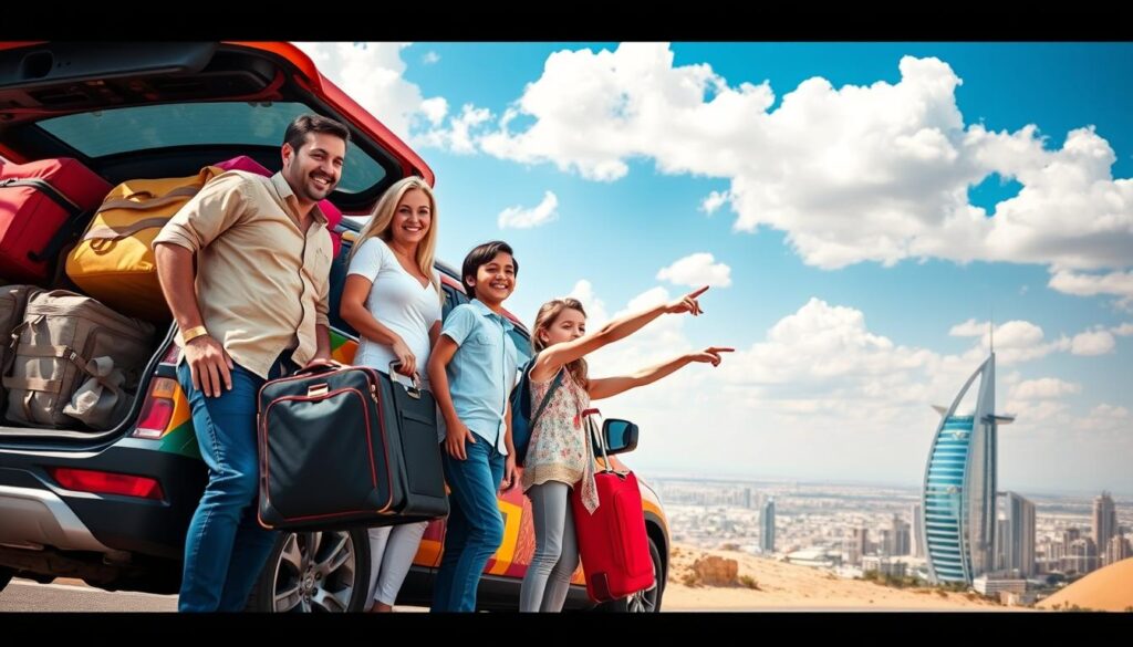 Family Travel Dubai to Sharjah