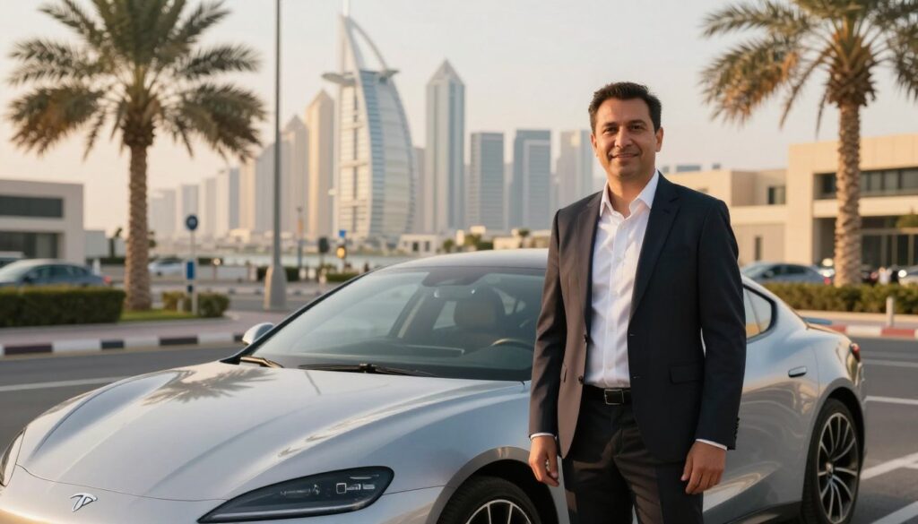 Hire Safe Driver in Dubai