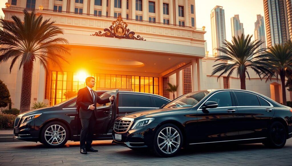 Hotel Chauffeur Service Dubai