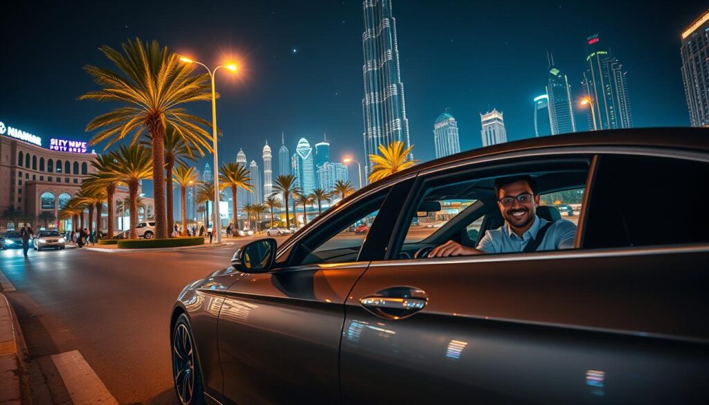 Late Night Driver Dubai
