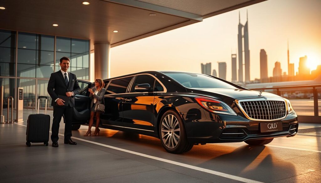 Luxury Airport Transfer Dubai
