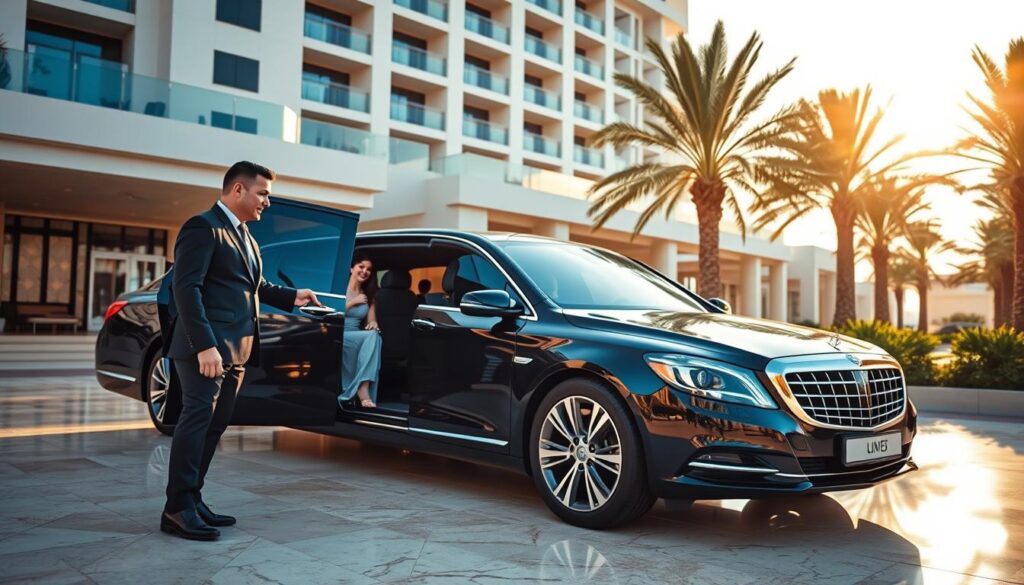 Luxury Hotel Transportation Dubai