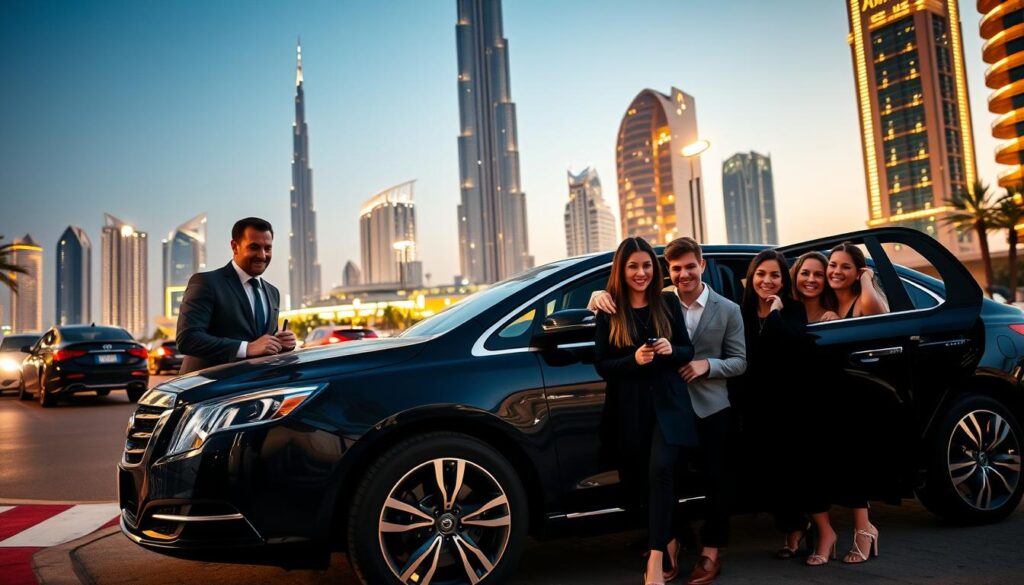 Party Driver Dubai Service