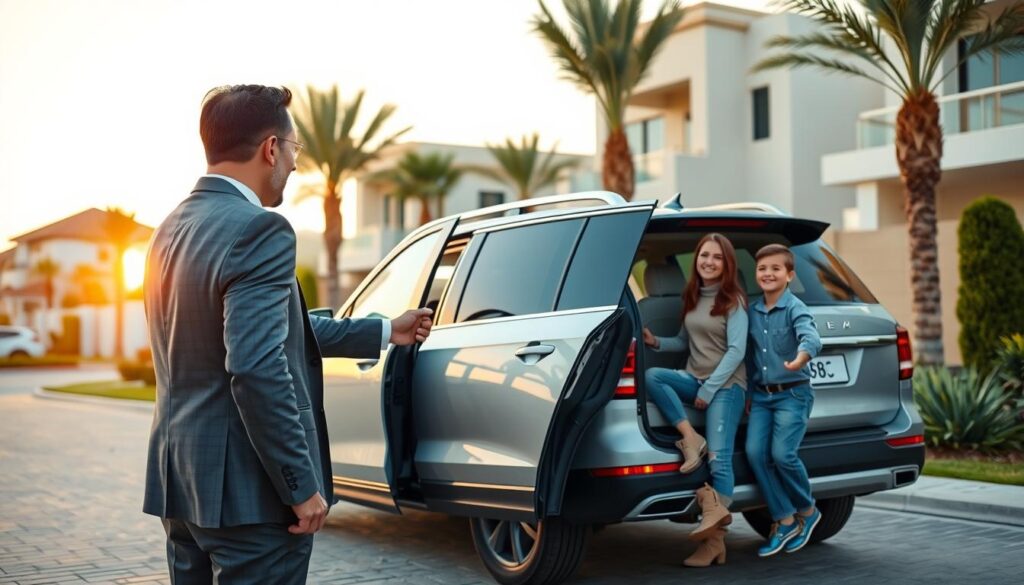 Personal Driver for Families