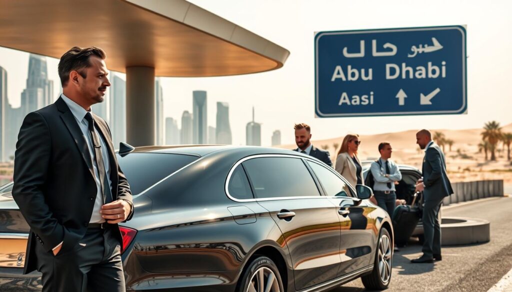 Private Driver Dubai to Abu Dhabi